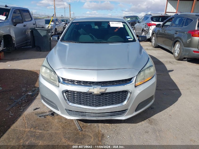 2014 Chevrolet Malibu 1Ls VIN: 1G11B5SL1EF247673 Lot: 40739643