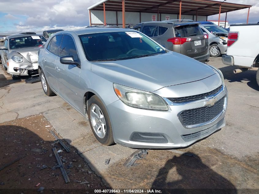 VIN 1G11B5SL1EF247673 2014 Chevrolet Malibu, 1LS no.1