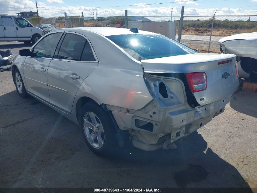 VIN 1G11B5SL1EF247673 2014 Chevrolet Malibu, 1LS no.3