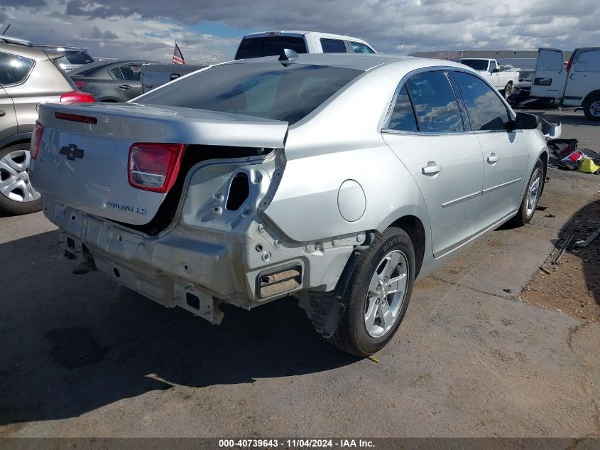 VIN 1G11B5SL1EF247673 2014 Chevrolet Malibu, 1LS no.4