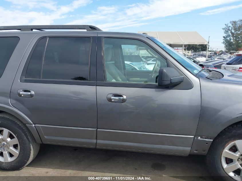 2010 Ford Expedition Xlt VIN: 1FMJU1F53AEB51772 Lot: 40739651