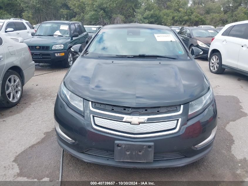 2014 Chevrolet Volt VIN: 1G1RH6E44EU153259 Lot: 40739657