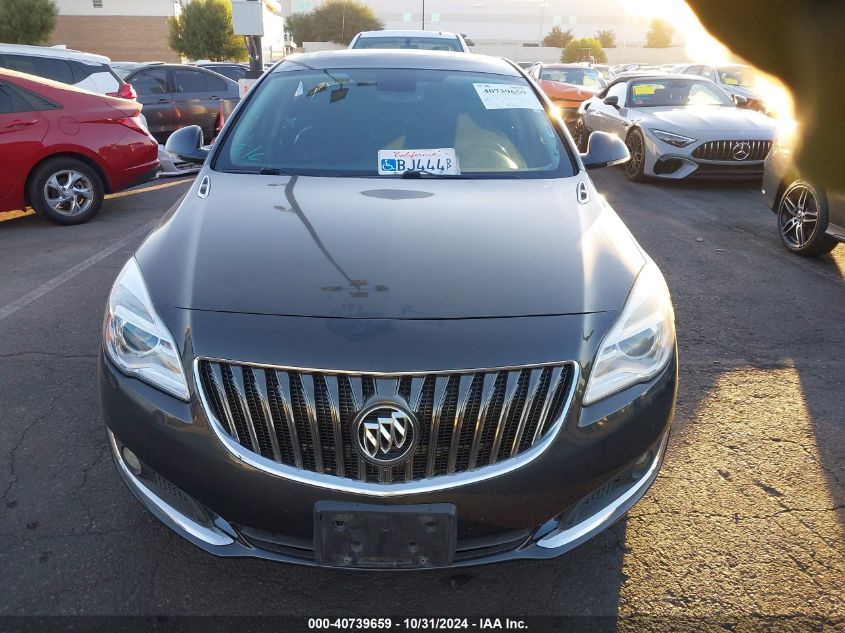 2015 Buick Regal Turbo/E-Assist Premium I VIN: 2G4GN5EX6F9200586 Lot: 40739659