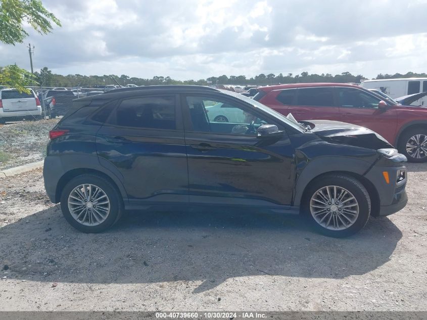 2018 Hyundai Kona Sel VIN: KM8K22AA1JU080744 Lot: 40739660