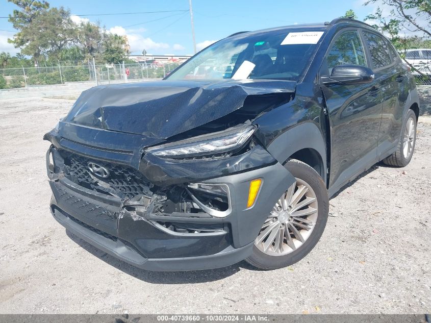 2018 Hyundai Kona Sel VIN: KM8K22AA1JU080744 Lot: 40739660