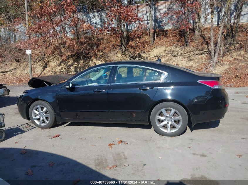 2012 Acura Tl 3.5 VIN: 19UUA8F58CA000313 Lot: 40739669