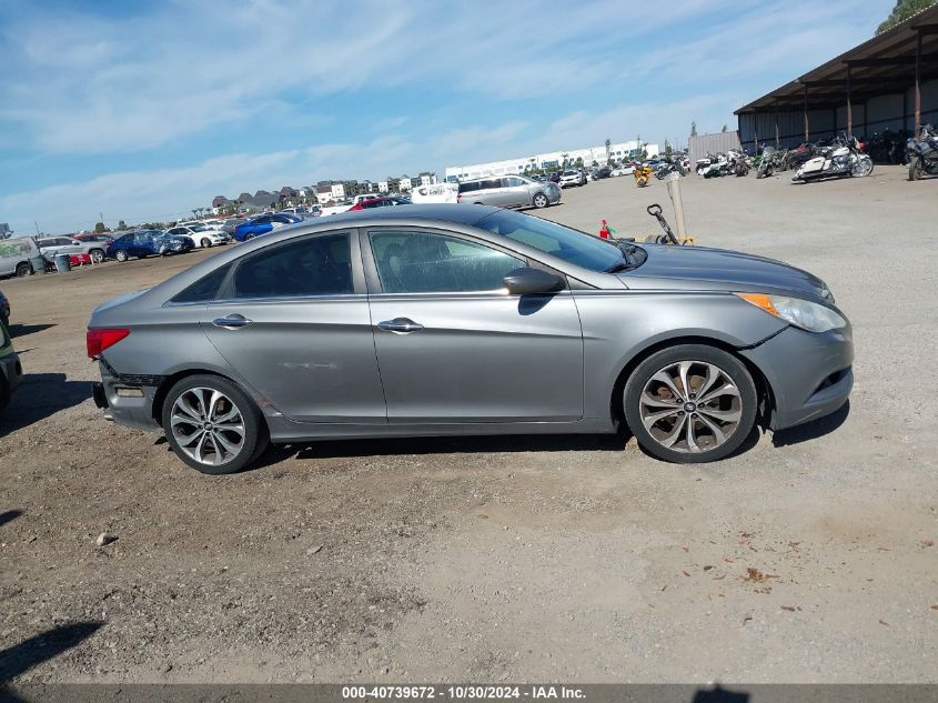 2013 Hyundai Sonata Se 2.0T VIN: 5NPEC4AB6DH721369 Lot: 40739672