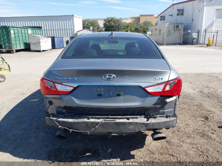 2013 Hyundai Sonata Se 2.0T VIN: 5NPEC4AB6DH721369 Lot: 40739672