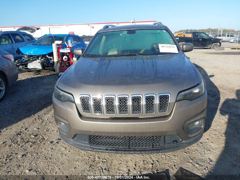 2019 Jeep Cherokee Latitude Fwd VIN: 1C4PJLCB7KD248557 Lot: 40739675