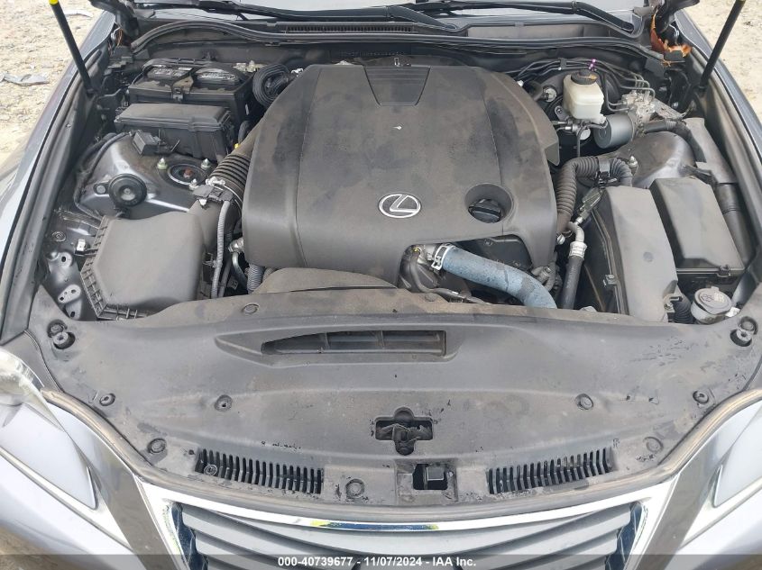 VIN JTHBF1D28E5036231 2014 LEXUS IS 250 no.10