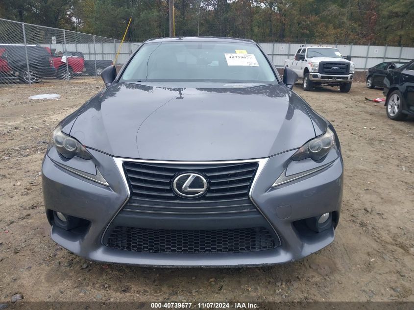 VIN JTHBF1D28E5036231 2014 LEXUS IS 250 no.12