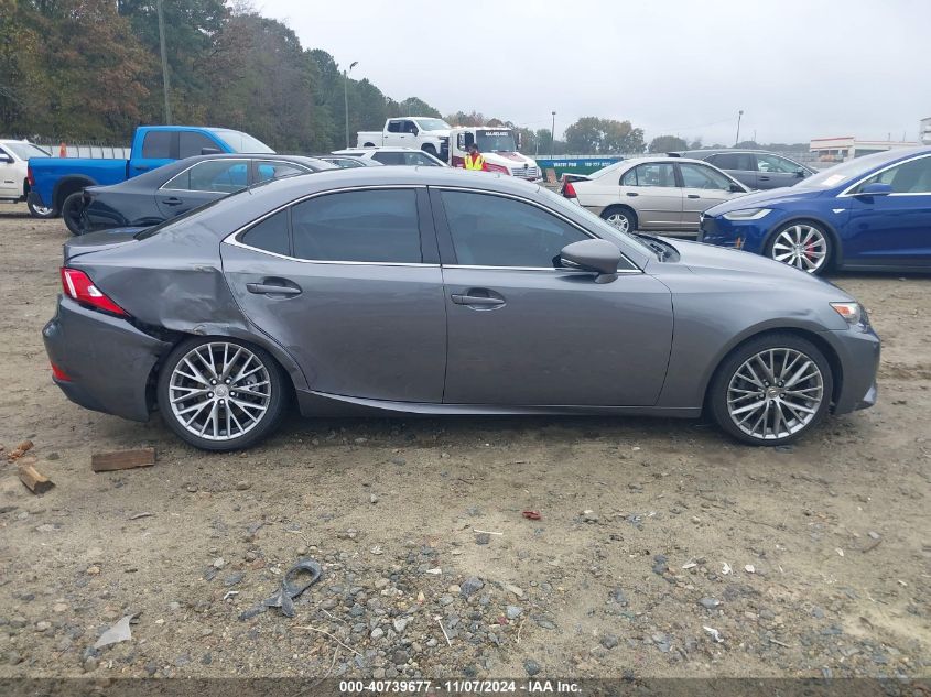 VIN JTHBF1D28E5036231 2014 LEXUS IS 250 no.13