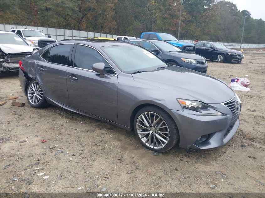 VIN JTHBF1D28E5036231 2014 LEXUS IS 250 no.1