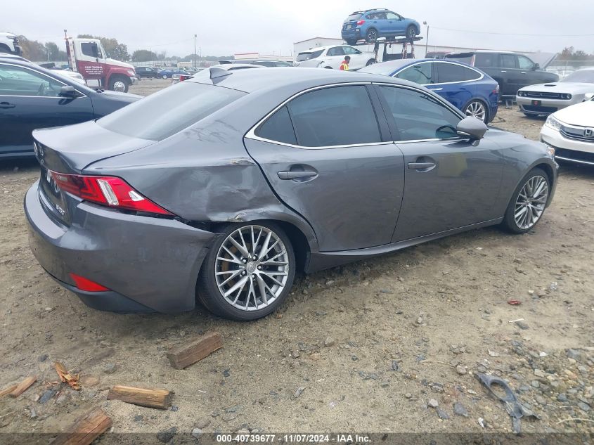 VIN JTHBF1D28E5036231 2014 LEXUS IS 250 no.4