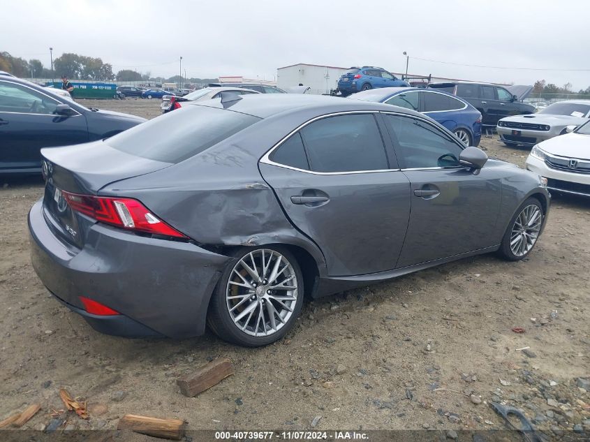 VIN JTHBF1D28E5036231 2014 LEXUS IS 250 no.6