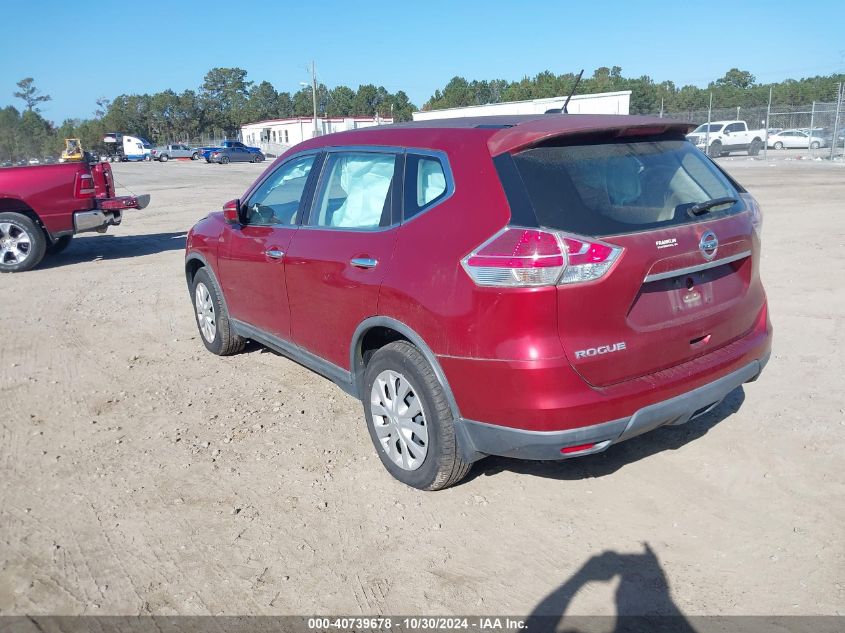 VIN KNMAT2MTXFP560930 2015 NISSAN ROGUE no.3