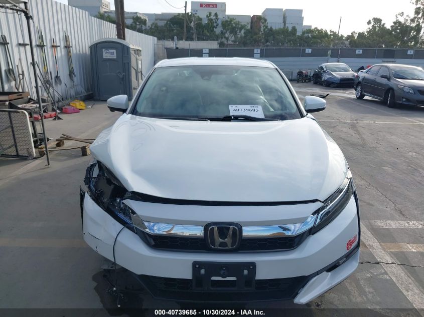 2018 Honda Clarity Plug-In Hybrid VIN: JHMZC5F15JC007164 Lot: 40739685