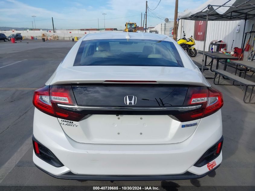 2018 Honda Clarity Plug-In Hybrid VIN: JHMZC5F15JC007164 Lot: 40739685