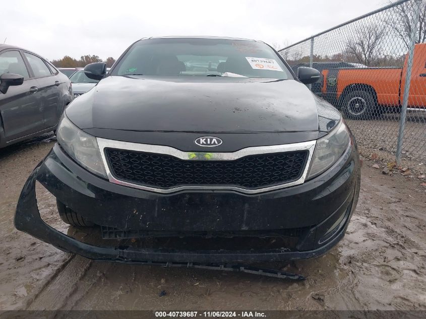 2012 Kia Optima Ex VIN: 5XXGN4A73CG050333 Lot: 40739687