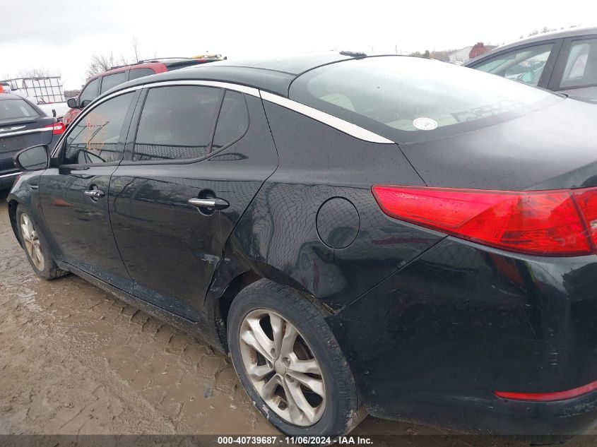 2012 Kia Optima Ex VIN: 5XXGN4A73CG050333 Lot: 40739687