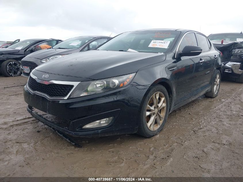 2012 Kia Optima Ex VIN: 5XXGN4A73CG050333 Lot: 40739687