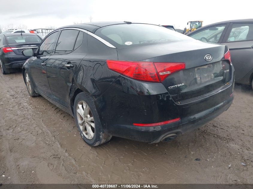 2012 Kia Optima Ex VIN: 5XXGN4A73CG050333 Lot: 40739687