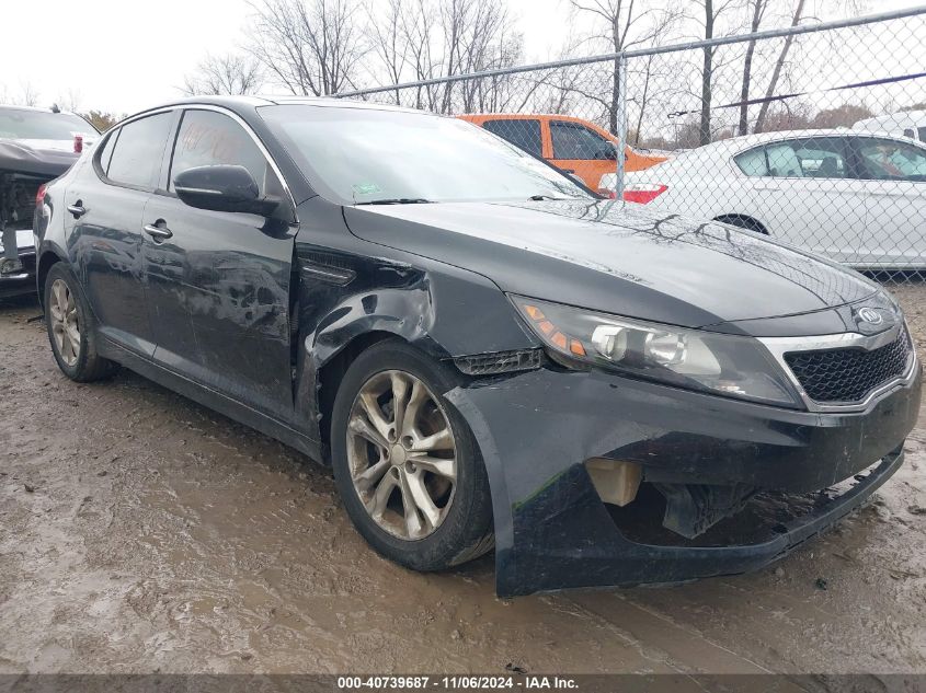 2012 Kia Optima Ex VIN: 5XXGN4A73CG050333 Lot: 40739687