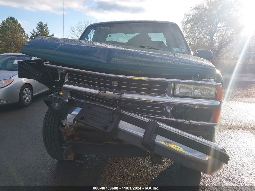 1998 Chevrolet C/K 1500 Silverado Fleetside VIN: 1GCEK19M7WE179435 Lot: 40739688