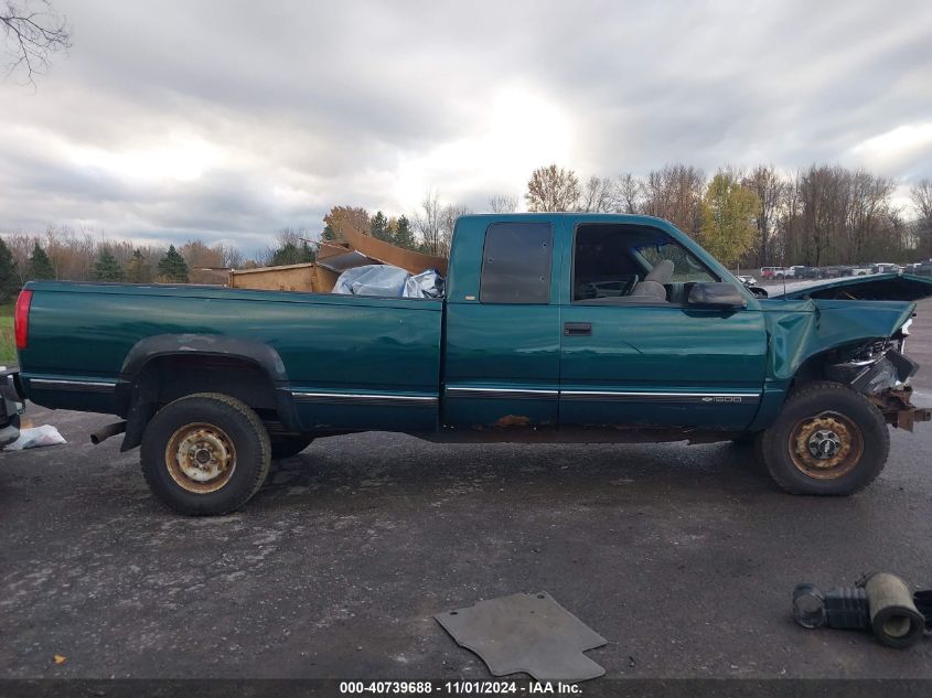 1998 Chevrolet C/K 1500 Silverado Fleetside VIN: 1GCEK19M7WE179435 Lot: 40739688