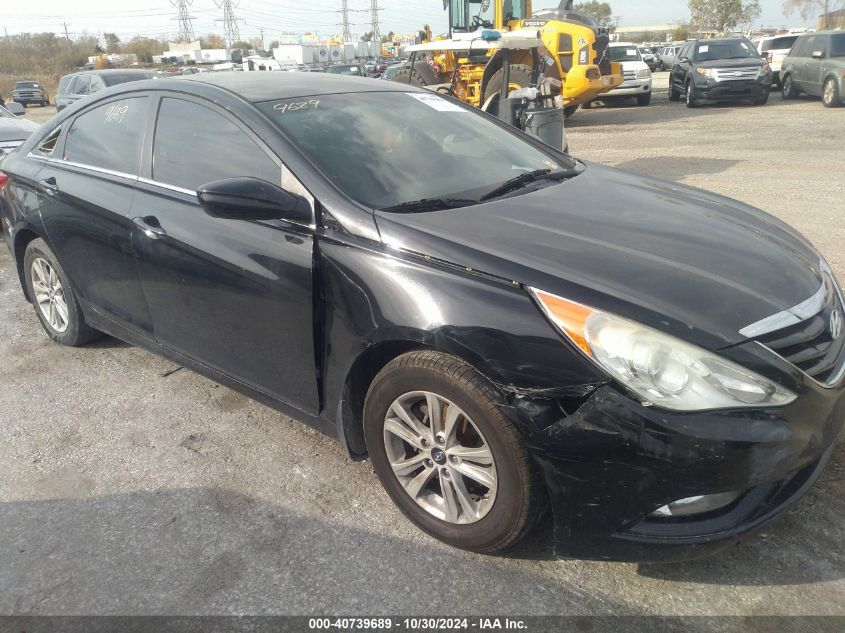 2013 Hyundai Sonata Gls VIN: 5NPEB4AC3DH562404 Lot: 40739689