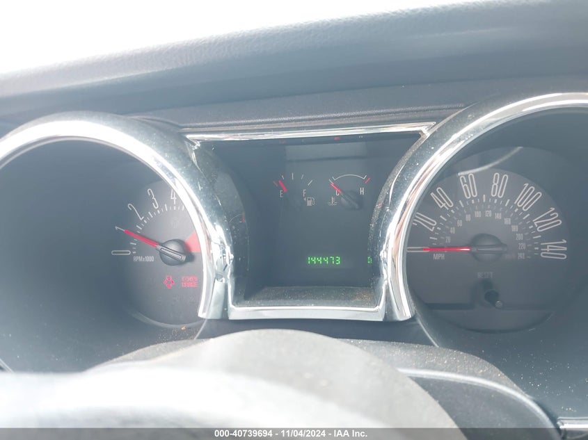 2007 FORD MUSTANG VIN: 1ZVFT82H975239818