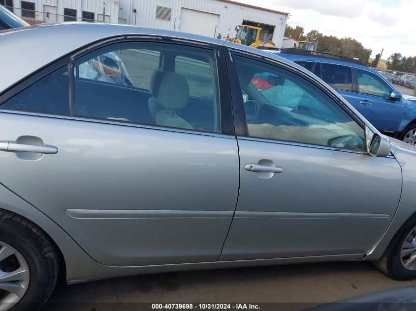 2004 Toyota Camry Le V6 VIN: 4T1BF32K84U587128 Lot: 40739698