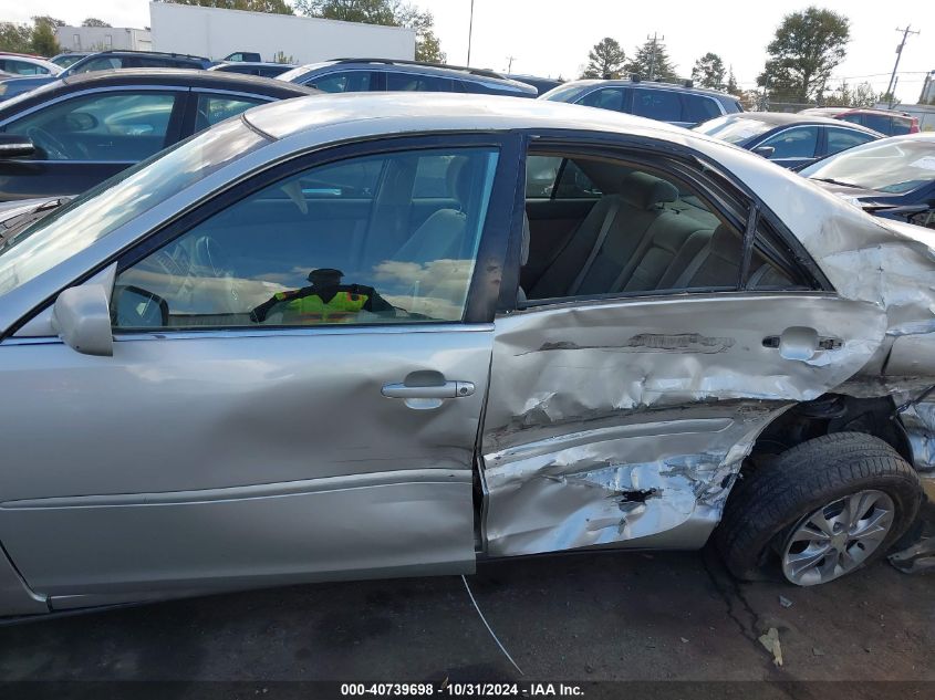 2004 Toyota Camry Le V6 VIN: 4T1BF32K84U587128 Lot: 40739698