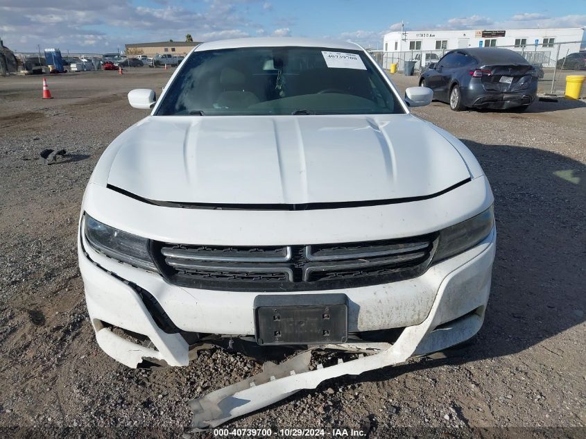 2016 Dodge Charger Se VIN: 2C3CDXBG4GH122987 Lot: 40739700