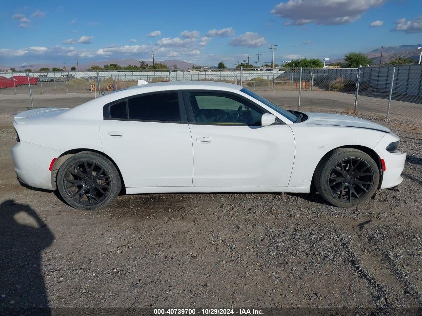 2016 Dodge Charger Se VIN: 2C3CDXBG4GH122987 Lot: 40739700