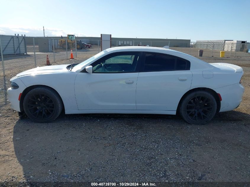 2016 Dodge Charger Se VIN: 2C3CDXBG4GH122987 Lot: 40739700