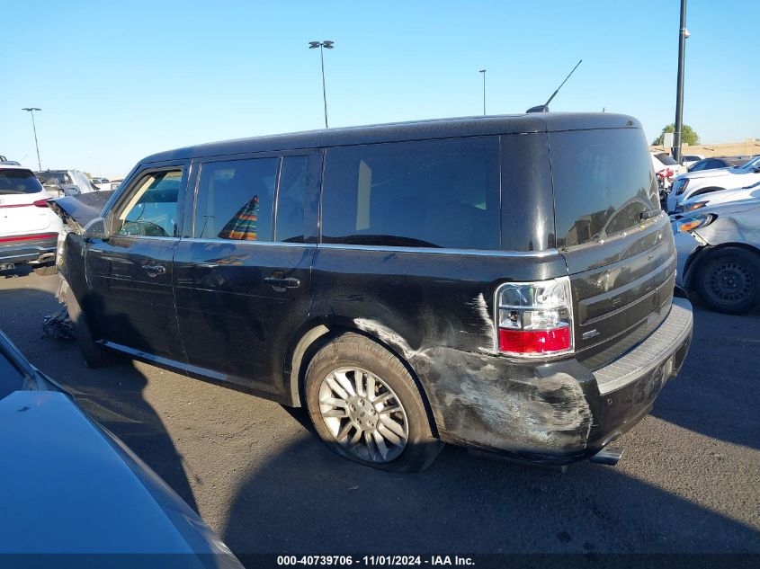 2014 Ford Flex Sel VIN: 2FMGK5C85EBD44433 Lot: 40739706