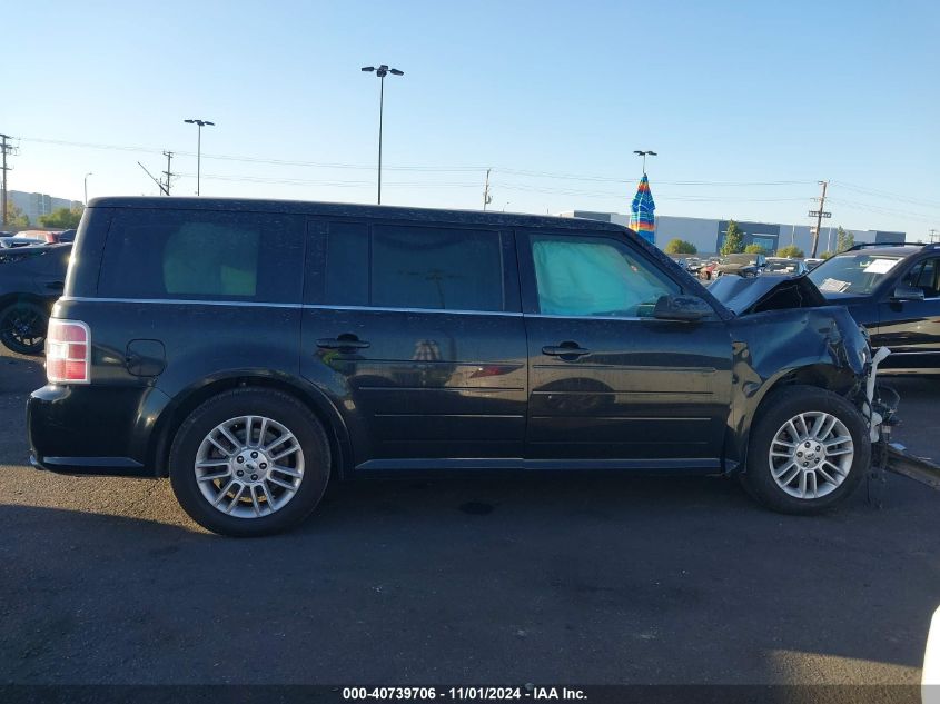 2014 Ford Flex Sel VIN: 2FMGK5C85EBD44433 Lot: 40739706