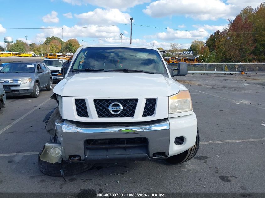 2008 Nissan Titan Pro-4X VIN: 1N6AA06C78N306126 Lot: 40739709