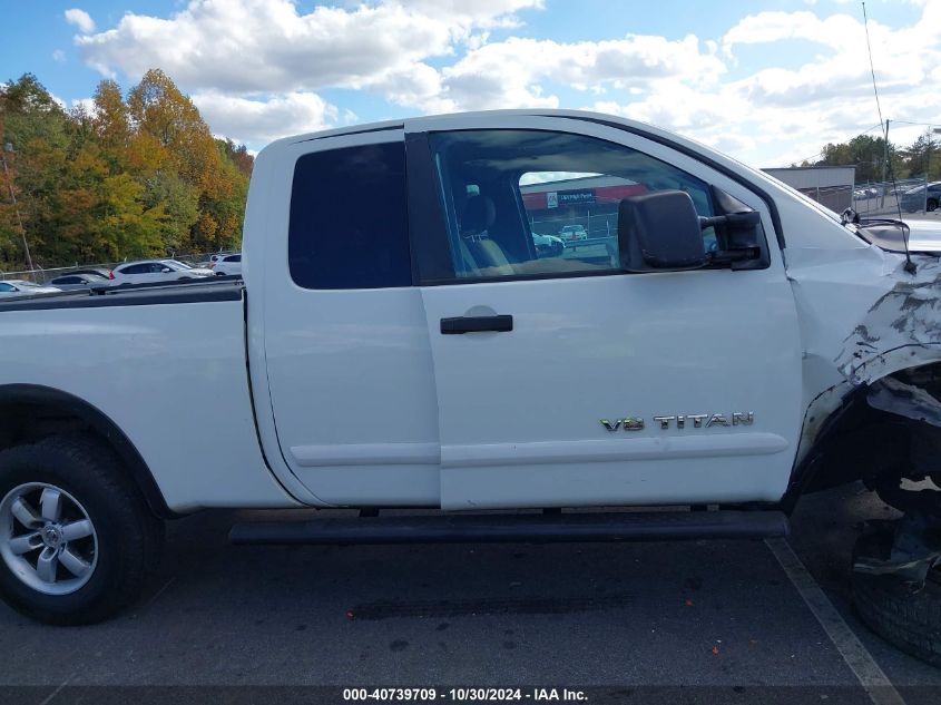 2008 Nissan Titan Pro-4X VIN: 1N6AA06C78N306126 Lot: 40739709