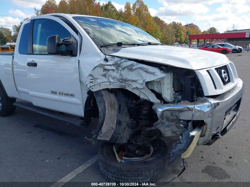 2008 Nissan Titan Pro-4X VIN: 1N6AA06C78N306126 Lot: 40739709