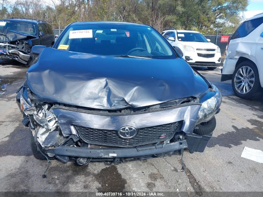 2010 Toyota Corolla S VIN: 1NXBU4EEXAZ255690 Lot: 40739716