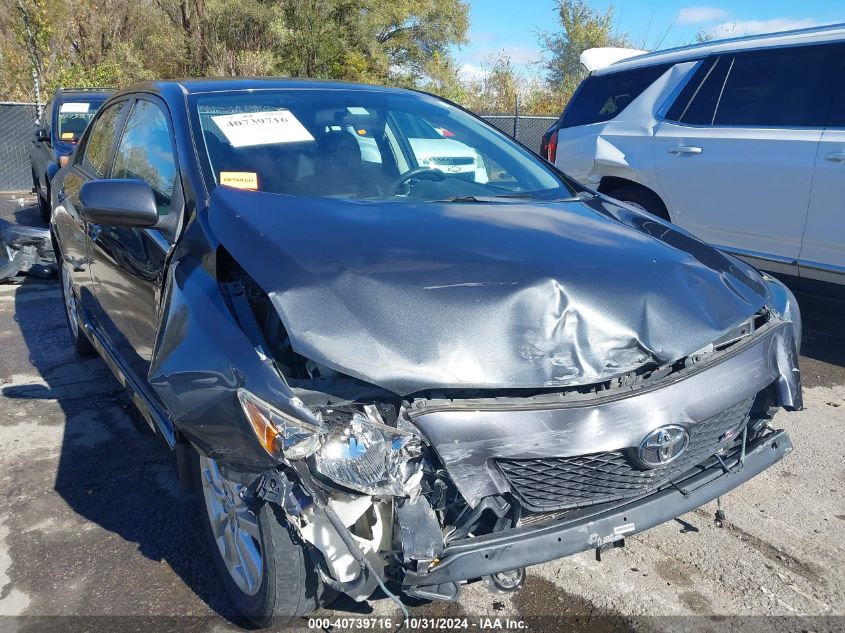 2010 Toyota Corolla S VIN: 1NXBU4EEXAZ255690 Lot: 40739716