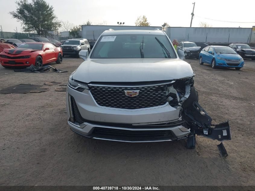 2020 Cadillac Xt6 Awd Premium Luxury VIN: 1GYKPDRS7LZ146986 Lot: 40739718