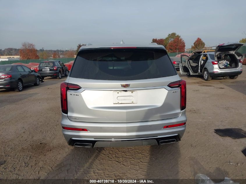 2020 Cadillac Xt6 Awd Premium Luxury VIN: 1GYKPDRS7LZ146986 Lot: 40739718