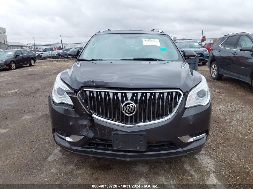 2016 Buick Enclave Leather VIN: 5GAKRBKD5GJ321922 Lot: 40739720