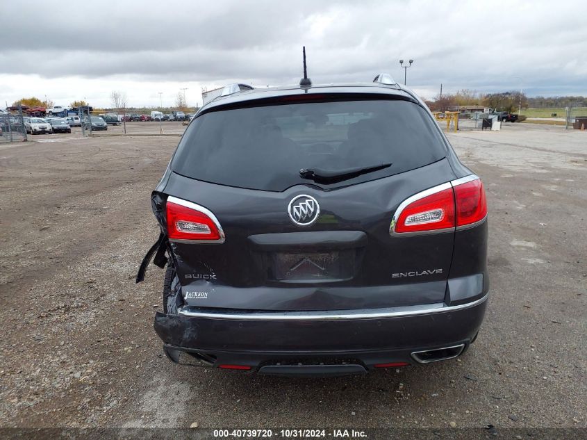 2016 Buick Enclave Leather VIN: 5GAKRBKD5GJ321922 Lot: 40739720