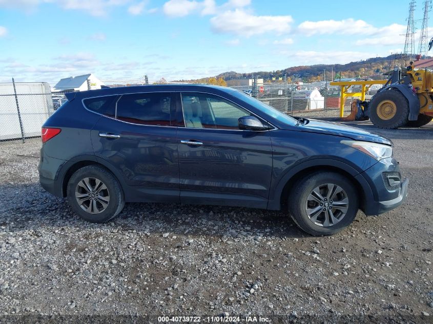 2013 Hyundai Santa Fe Sport VIN: 5XYZTDLB7DG094204 Lot: 40739722