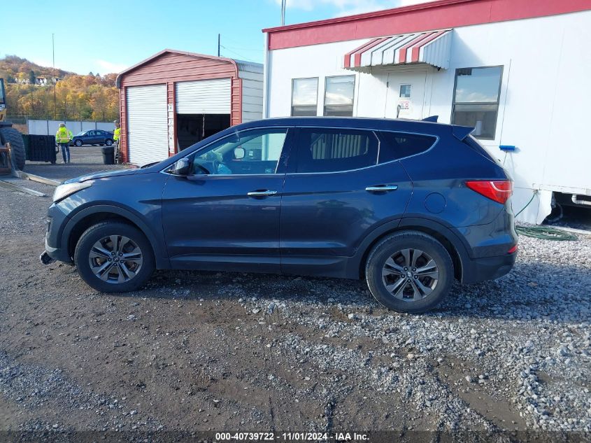 2013 Hyundai Santa Fe Sport VIN: 5XYZTDLB7DG094204 Lot: 40739722