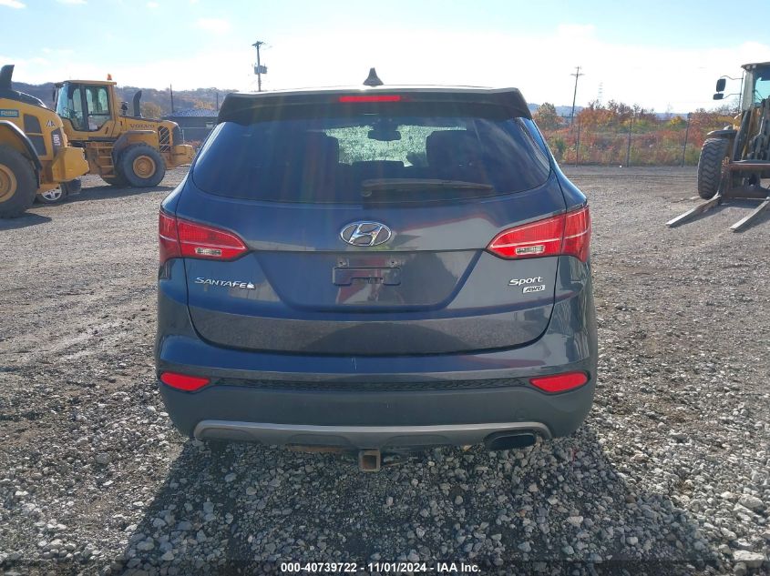 2013 Hyundai Santa Fe Sport VIN: 5XYZTDLB7DG094204 Lot: 40739722